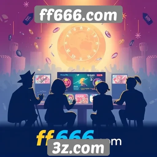 População de usuários ativos no ff666.com