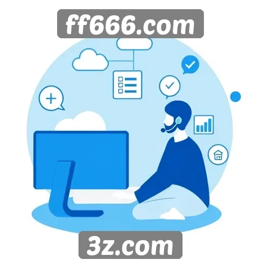 Eficiência do suporte ao cliente no ff666.com