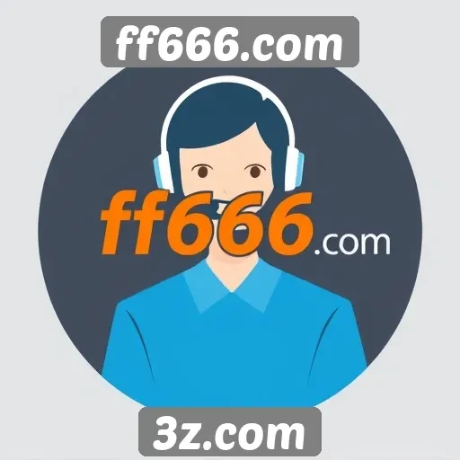 Suporte ao cliente e canais disponíveis no ff666.com