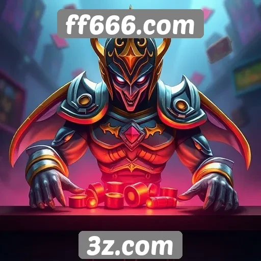 Exploração das funcionalidades do ff666.com