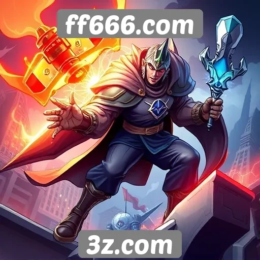 ff666.com apresenta novas opções de jogos online