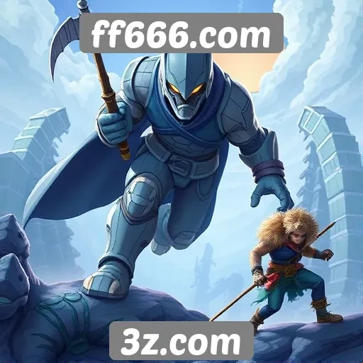 Análise do catálogo de jogos disponíveis em ff666.com