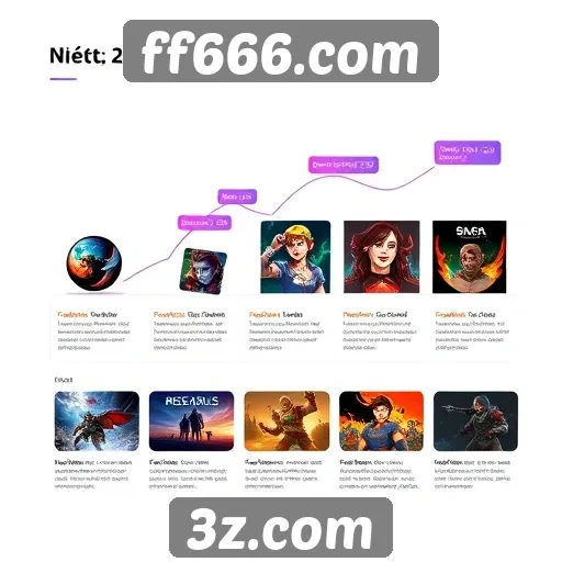 História e evolução do site ff666.com até 2025