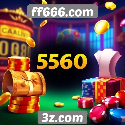 ff666.com oferece variedade de jogos de cassino online