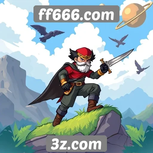 ff666.com oferece uma ampla gama de jogos online