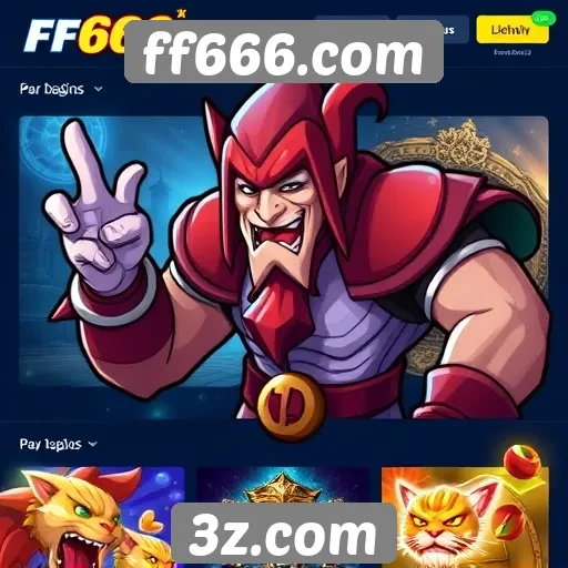 Jogos de aposta mais populares em ff666.com