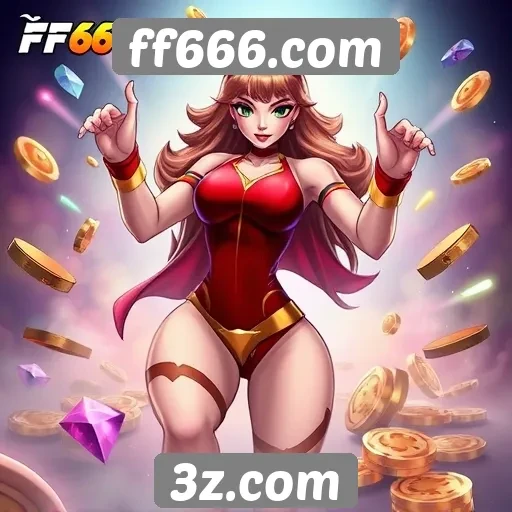 Promoções e bônus disponíveis no site ff666.com